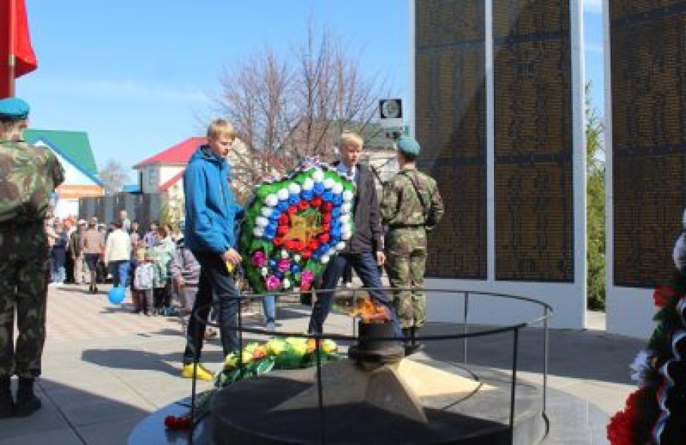 Убинцы почтили память воинов Великой Отечественной войны