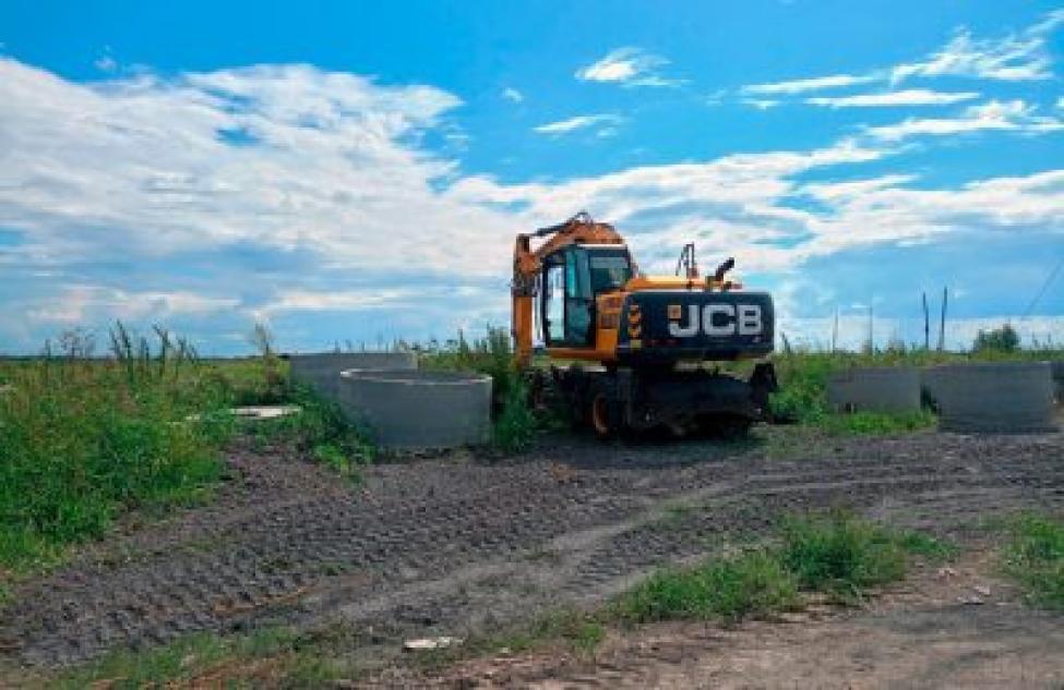 В селе Убинское будут делать новый водопровод