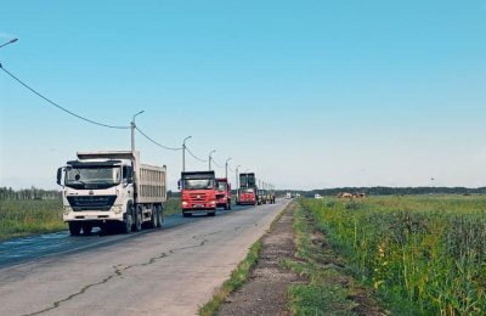 На Северном въезде в Убинское будет новая дорога