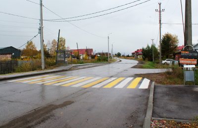 В Убинском стало больше “лежачих полицейских”