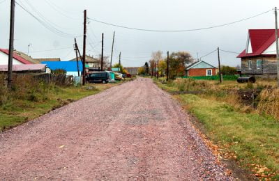 Дорога на улице 40 лет Октября получила обновку