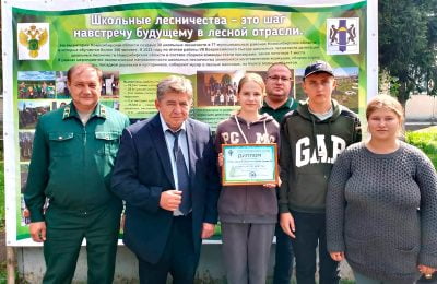 Пешковские школьники получили «лесные» знания