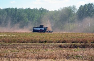 Уборочная кампания в районе практически завершена