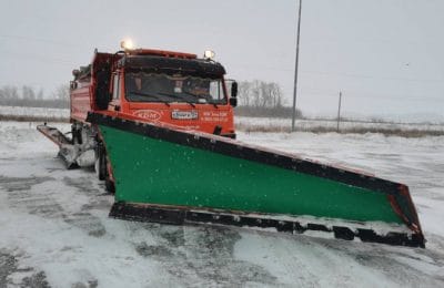 Более 1150 единиц специализированной дорожной техники готовы выйти на уборку автодорог области от снега