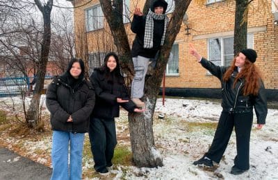 Лови момент! Фотоквест подарил радость творчества детям