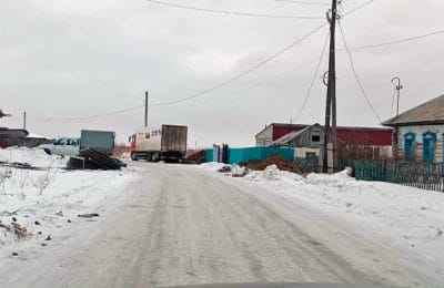 Газ пришел в Октябрьский