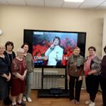 Убинские женщины прониклись творчеством Сергея Захарова