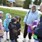 Сотрудники Детской библиотеки провели акцию к 80-летию Победы