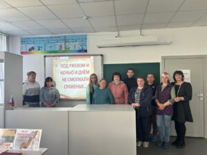 Владимировцы узнали больше о битве под Ржевом