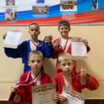 Самбисты из Убинского показали хорошие результаты