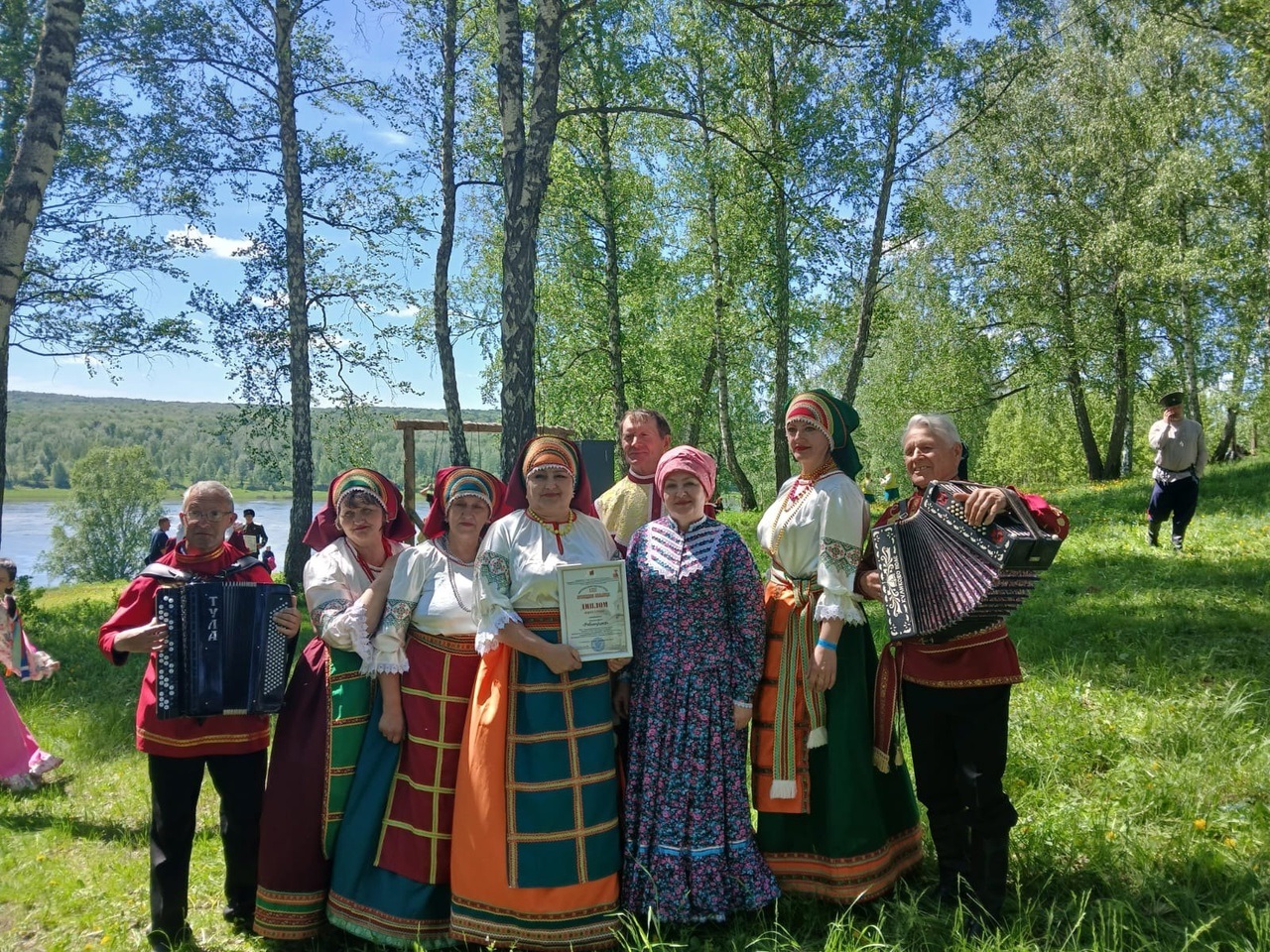 Херсонская Рябинушка» привезла домой награду