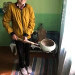 Кирилловские ребята познакомились со старинным интерьером