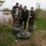 Кожурлинцы подхватили акцию “Чистый берег”