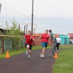 Спортивные семьи Убинского района соревновались в скорости