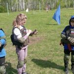 Юные патриоты из Убинского защищали честь района в игре «Зарница»