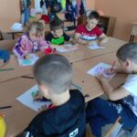 Ребята Убинской «первой» школы за здоровый образ жизни