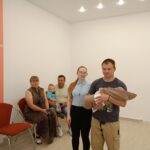 Константин Волков получил первый документ