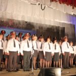 Убинские полицейские отмечают день рождения структуры