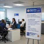 Поздравляет убинских сотрудников миграции