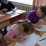 Крещенские школьники за здоровый образ жизни