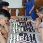 Раисинцы отстаивали честь школы на шахматном турнире