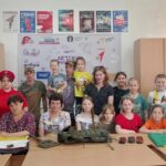 Пешковские школьники встретились с бойцами СВО