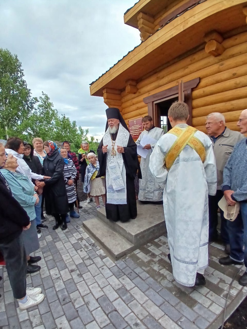 В Ермолаевке открыли часовню
