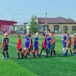 Убинские футболисты доказали свое превосходство