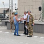 Убинцы отметили 95-летие Воздушно-десантных войск