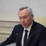 Андрей Травников, губернатор Новосибирской области, сохраняет место в группе лидеров