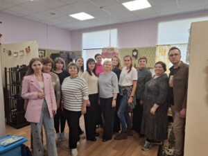 Музейные работники обменялись опытом