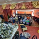 Крещенские волонтеры трудятся не покладая рук