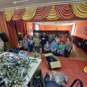 Крещенские волонтеры трудятся не покладая рук