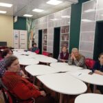 Убинцы погрузились в творчество Твардовского