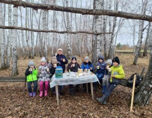 В Новосёлово было не до скуки