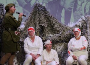 «Песни, рождённые в СССР» вновь зазвучали в Убинском районе