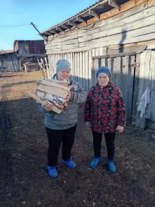 Ольга Юрочкина никогда не откажет в помощи