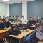 Убинские школьники узнали о карьерных возможностях в военных вузах
