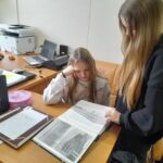 Убинская школа № 1 раскрывает свои тайны в архивах