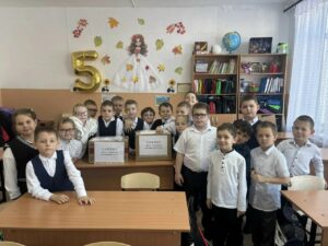 Убинские «Орлята» отправили» весточку бойцам СВО