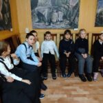 Убинские второклассники познакомились с творчеством Вениамина Чабанова