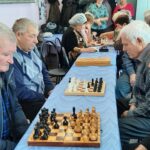 Ветераны испытали свои силы в настольных играх