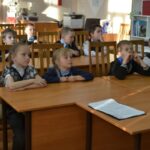 Убинские первоклассники подробно узнали о правилах дорожного движения