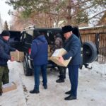 Гуманитарный груз отправился на СВО из Убинского