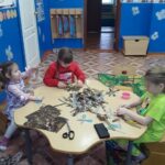 Ермолаевские дошколята занялись волонтёрством