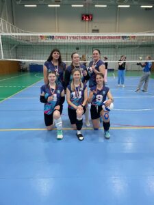 Убинские спортсменки завоевали серебро