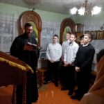 Убинские семиклассники прикоснулись к церковной жизни
