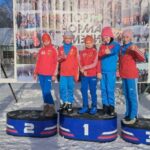 Убинские лыжники успешно открыли сезон в Куйбышеве