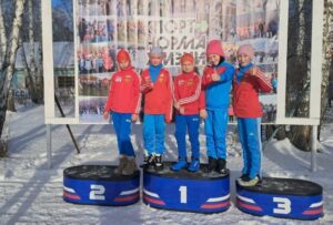 Убинские лыжники успешно открыли сезон в Куйбышеве