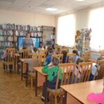 Юные убинские читатели погрузились в мир добра